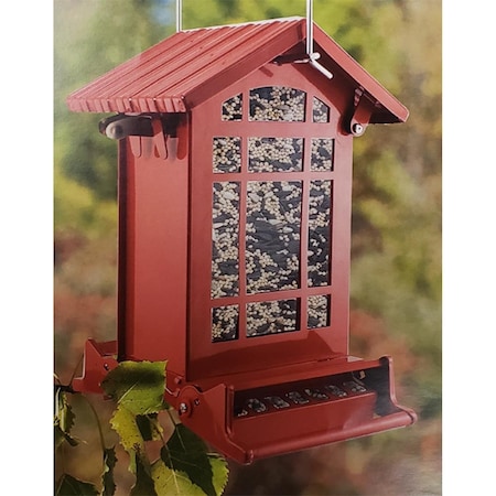 Fancy Feline Chateau Squirrel-Resistant Seed Feeder FA2582081